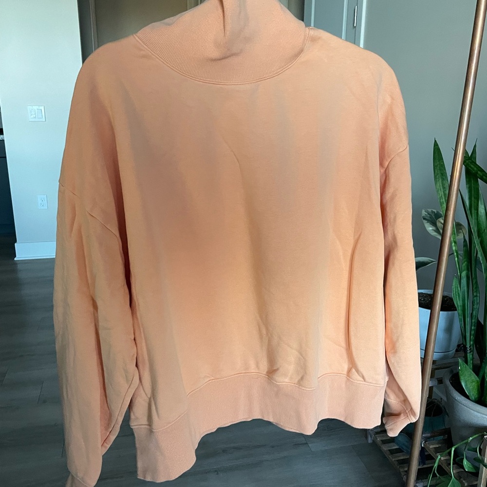 CALIA by Carrie Underwood Peach Sweatshirt